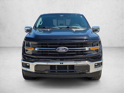 Agate Black Metallic 2024 Ford F-150 XLT