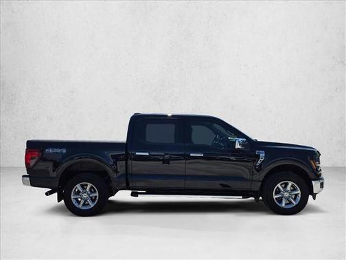 Agate Black Metallic 2024 Ford F-150 XLT