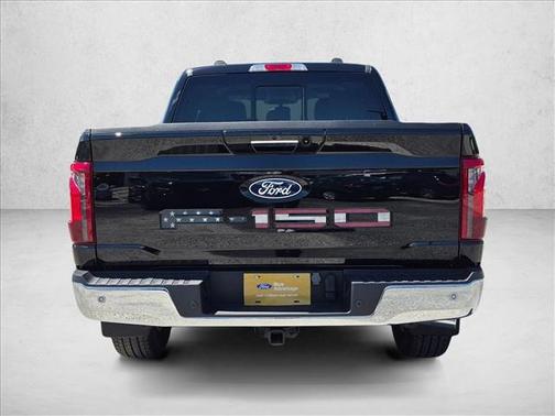 Agate Black Metallic 2024 Ford F-150 XLT