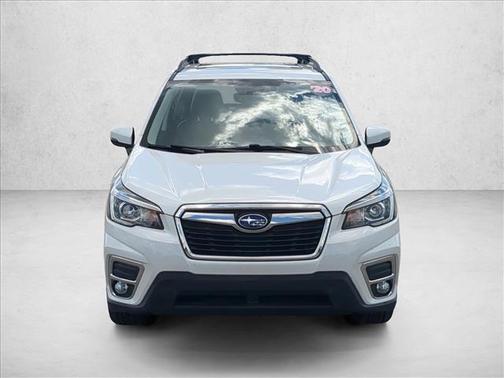 Crystal White Pearl 2020 Subaru Forester Limited