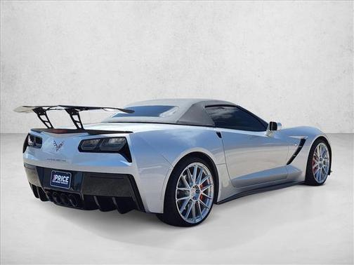Blade Silver Metallic 2019 Chevrolet Corvette Stingray