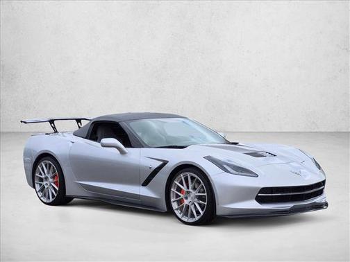 Blade Silver Metallic 2019 Chevrolet Corvette Stingray