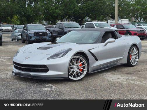 Blade Silver Metallic 2019 Chevrolet Corvette Stingray