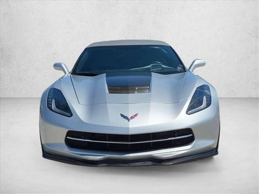 Blade Silver Metallic 2019 Chevrolet Corvette Stingray