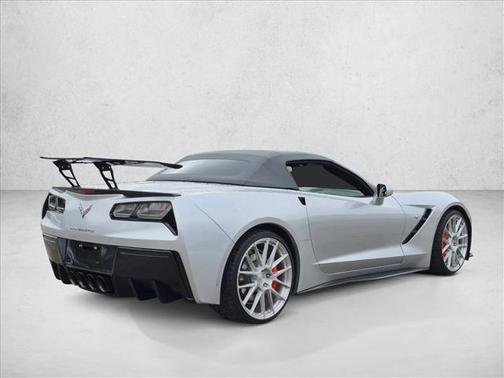 Blade Silver Metallic 2019 Chevrolet Corvette Stingray