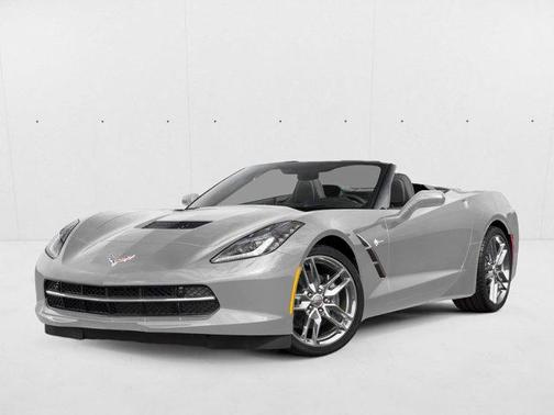Blade Silver Metallic 2019 Chevrolet Corvette Stingray