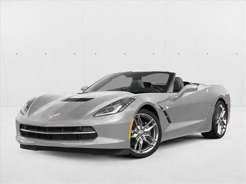 Blade Silver Metallic 2019 Chevrolet Corvette Stingray