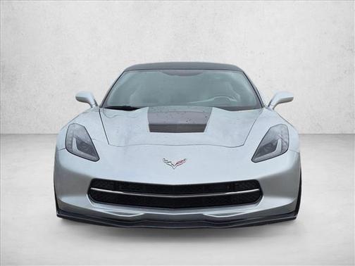 Blade Silver Metallic 2019 Chevrolet Corvette Stingray