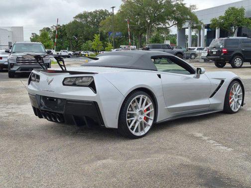 Blade Silver Metallic 2019 Chevrolet Corvette Stingray