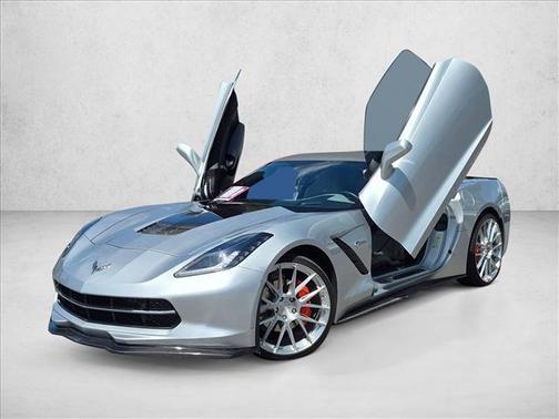 Blade Silver Metallic 2019 Chevrolet Corvette Stingray