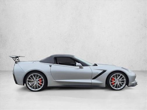 Blade Silver Metallic 2019 Chevrolet Corvette Stingray