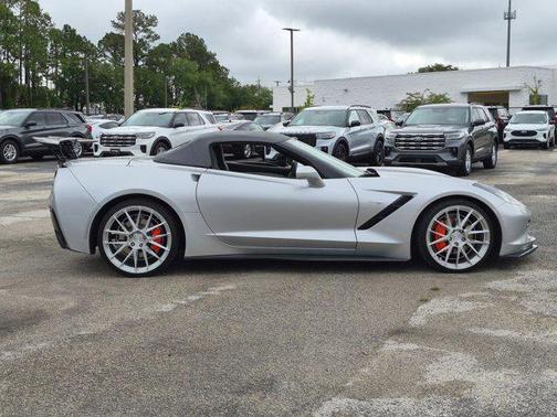 Blade Silver Metallic 2019 Chevrolet Corvette Stingray