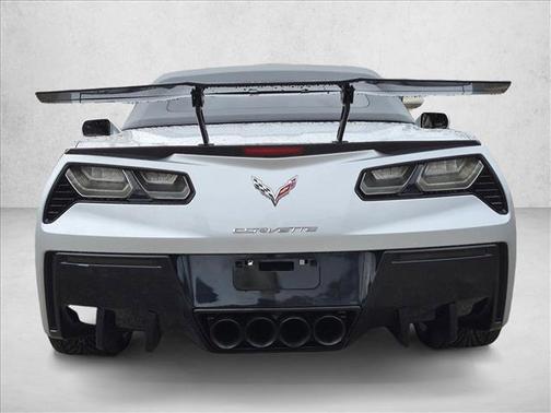 Blade Silver Metallic 2019 Chevrolet Corvette Stingray