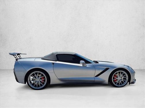 Blade Silver Metallic 2019 Chevrolet Corvette Stingray