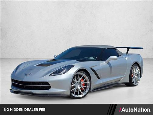 Blade Silver Metallic 2019 Chevrolet Corvette Stingray
