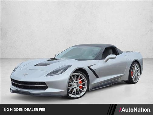Blade Silver Metallic 2019 Chevrolet Corvette Stingray