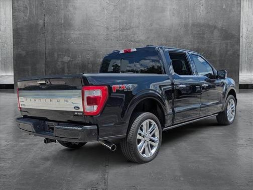 2021 Ford F-150 Platinum