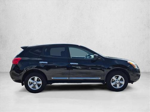 Super Black 2012 Nissan Rogue S