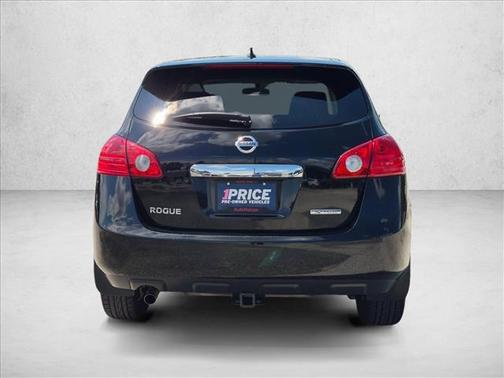 Super Black 2012 Nissan Rogue S