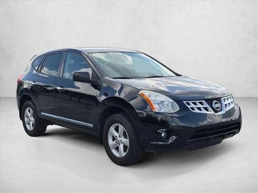Super Black 2012 Nissan Rogue S