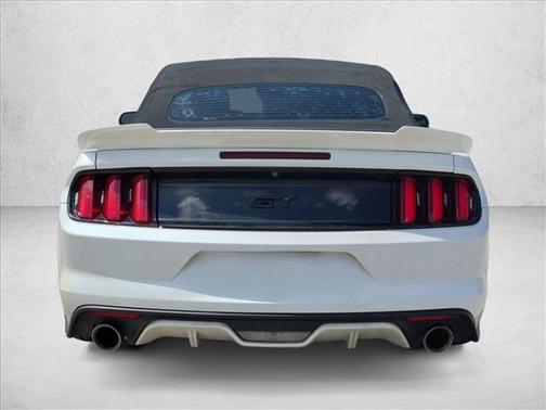 Oxford White 2017 Ford Mustang GT Premium