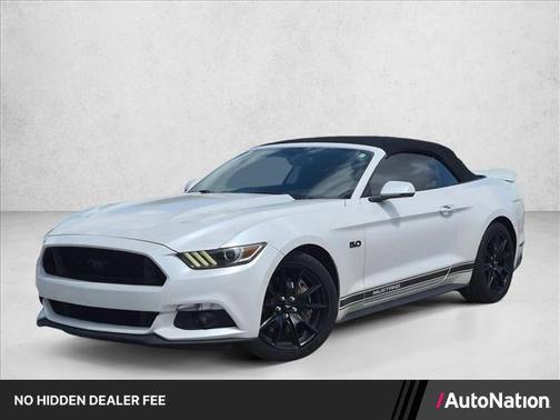 Oxford White 2017 Ford Mustang GT Premium