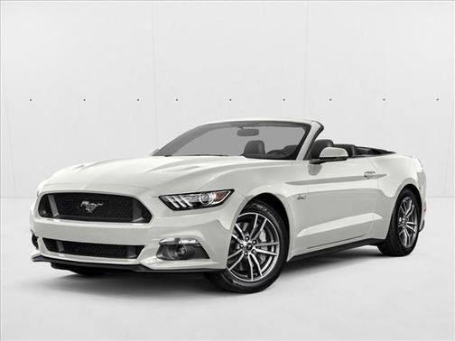 Oxford White 2017 Ford Mustang GT Premium
