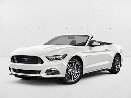 Oxford White 2017 Ford Mustang GT Premium