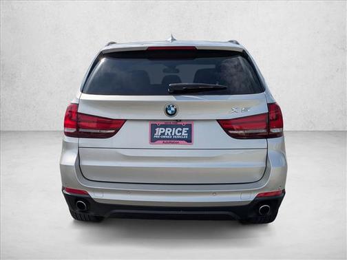 Glacier Silver Metallic 2016 BMW X5 xDrive35i
