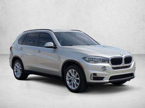 Glacier Silver Metallic 2016 BMW X5 xDrive35i
