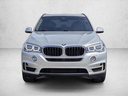 Glacier Silver Metallic 2016 BMW X5 xDrive35i