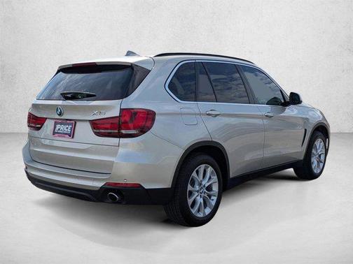 Glacier Silver Metallic 2016 BMW X5 xDrive35i