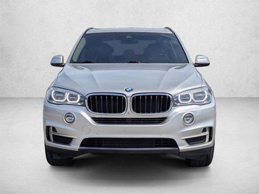 Glacier Silver Metallic 2016 BMW X5 xDrive35i