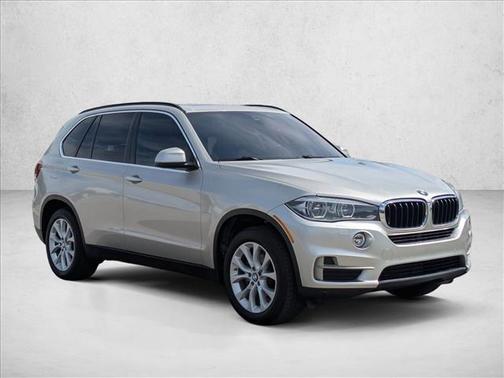 Glacier Silver Metallic 2016 BMW X5 xDrive35i