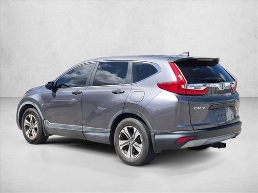 Modern Steel Metal 2018 Honda CR-V LX