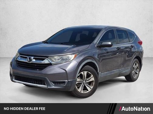 Modern Steel Metal 2018 Honda CR-V LX