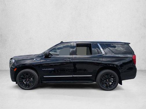 Onyx Black 2023 GMC Yukon SLT
