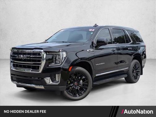 Onyx Black 2023 GMC Yukon SLT