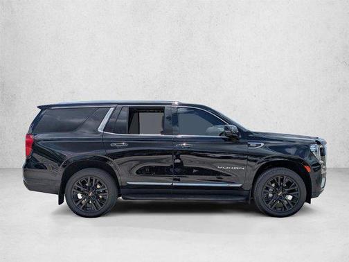 Onyx Black 2023 GMC Yukon SLT