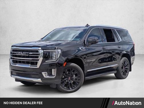 Onyx Black 2023 GMC Yukon SLT