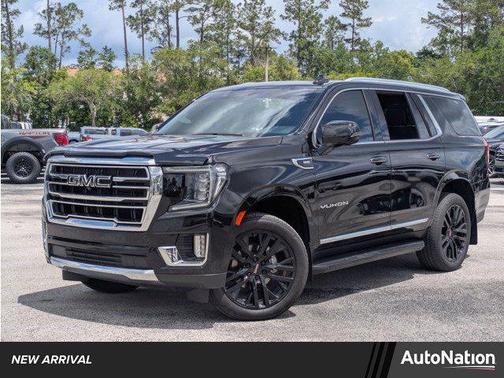 Onyx Black 2023 GMC Yukon SLT