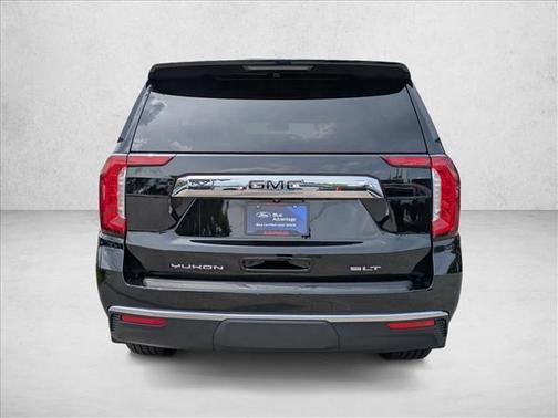 Onyx Black 2023 GMC Yukon SLT