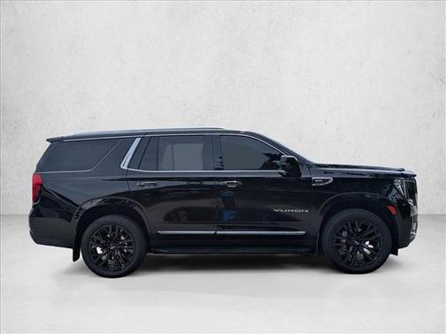 Onyx Black 2023 GMC Yukon SLT