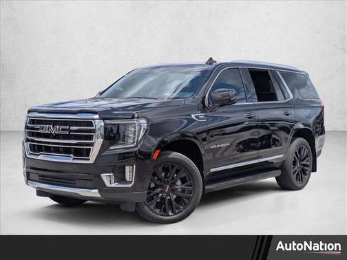 Onyx Black 2023 GMC Yukon SLT