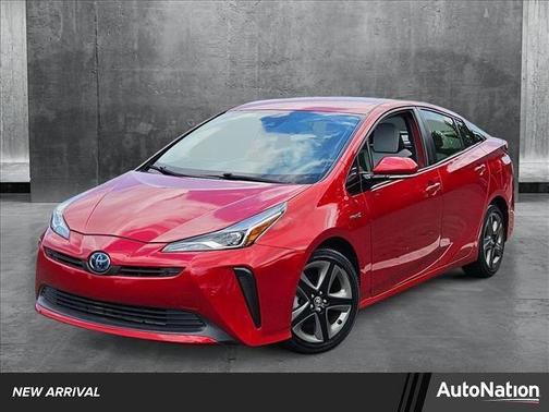 2019 Toyota Prius XLE