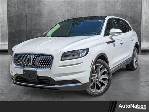 2022 Lincoln Nautilus Reserve