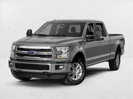 Ingot Silver Metallic 2017 Ford F-150 Lariat
