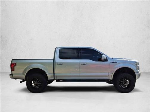 Ingot Silver Metallic 2017 Ford F-150 Lariat