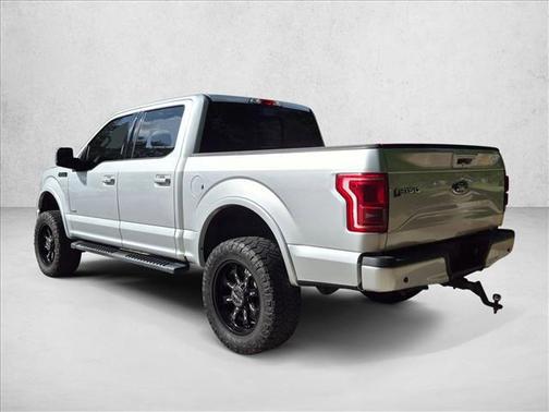 Ingot Silver Metallic 2017 Ford F-150 Lariat