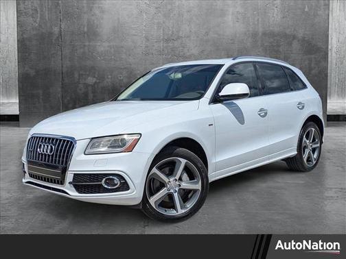 2017 Audi Q5 3.0T Premium Plus